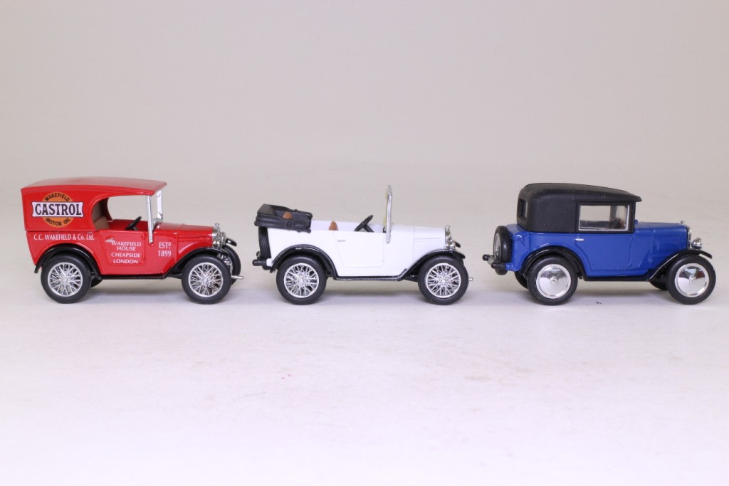 Models of Yesteryear YS65; 1928 Austin 7 Van